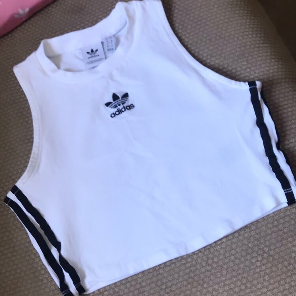 adidas crop top